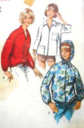 5440 1964 JACKET, HOODED JACKET PATTERN 14